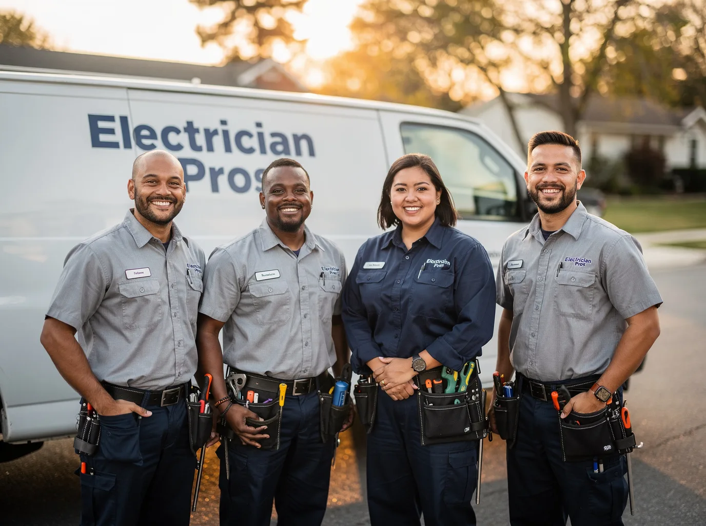 Electrician company in Farmville, VA